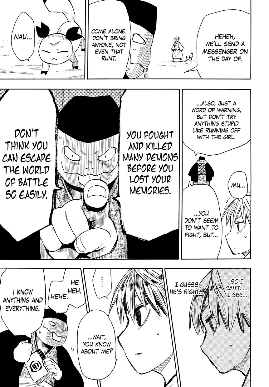 Sengoku Youko Chapter 45 page 28 - Chapter 45: Spirit World