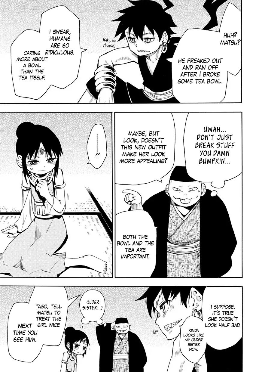 Sengoku Youko Chapter 45 page 3 - Chapter 45: Spirit World