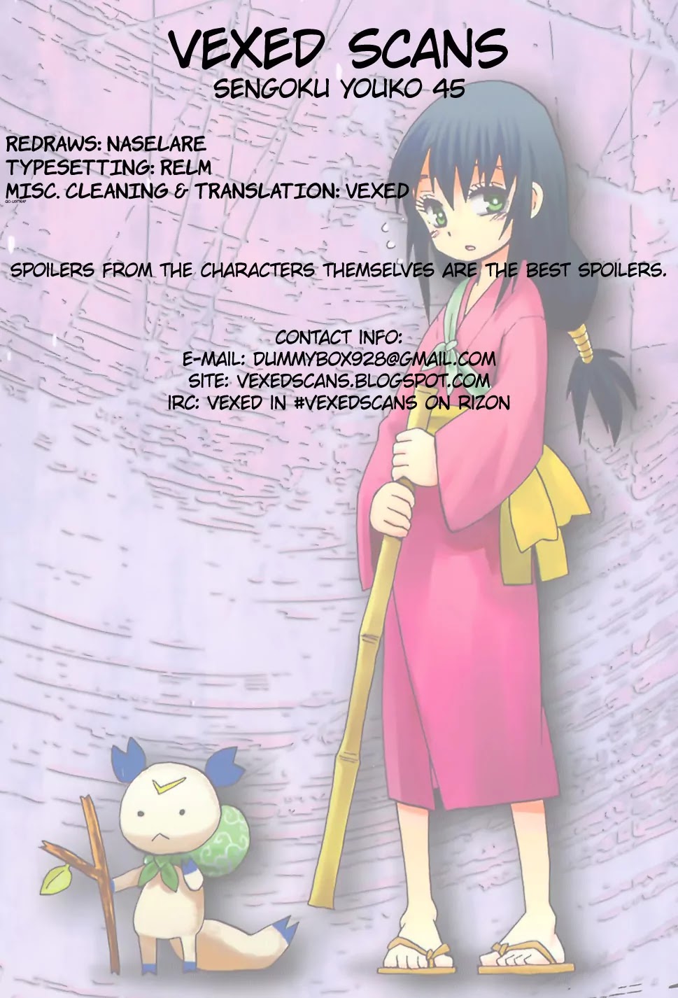 Sengoku Youko Chapter 45 page 34 - Chapter 45: Spirit World