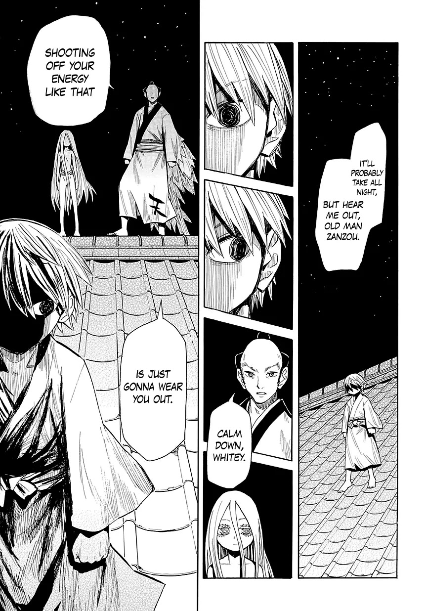 Sengoku Youko Chapter 45 page 9 - Chapter 45: Spirit World