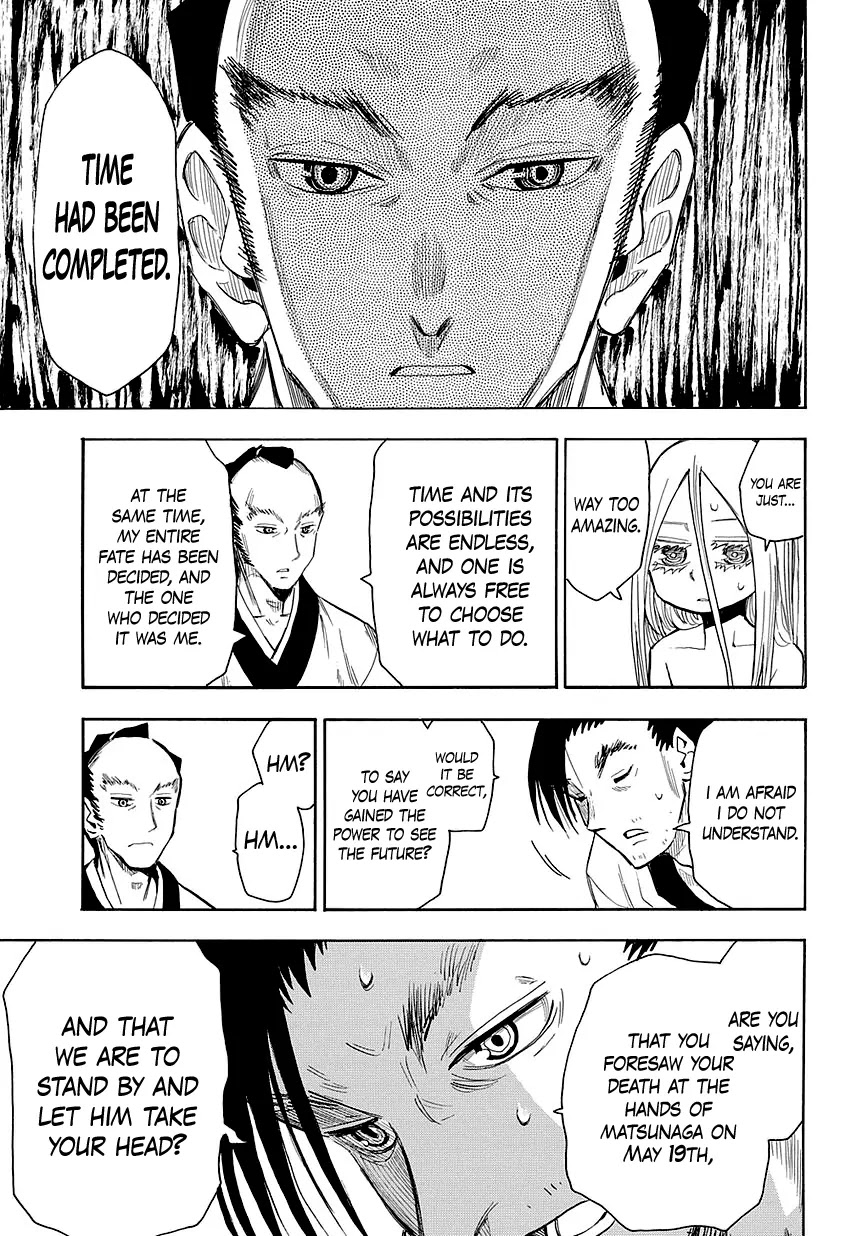 Sengoku Youko Chapter 46 page 10 - Chapter 46: Memories