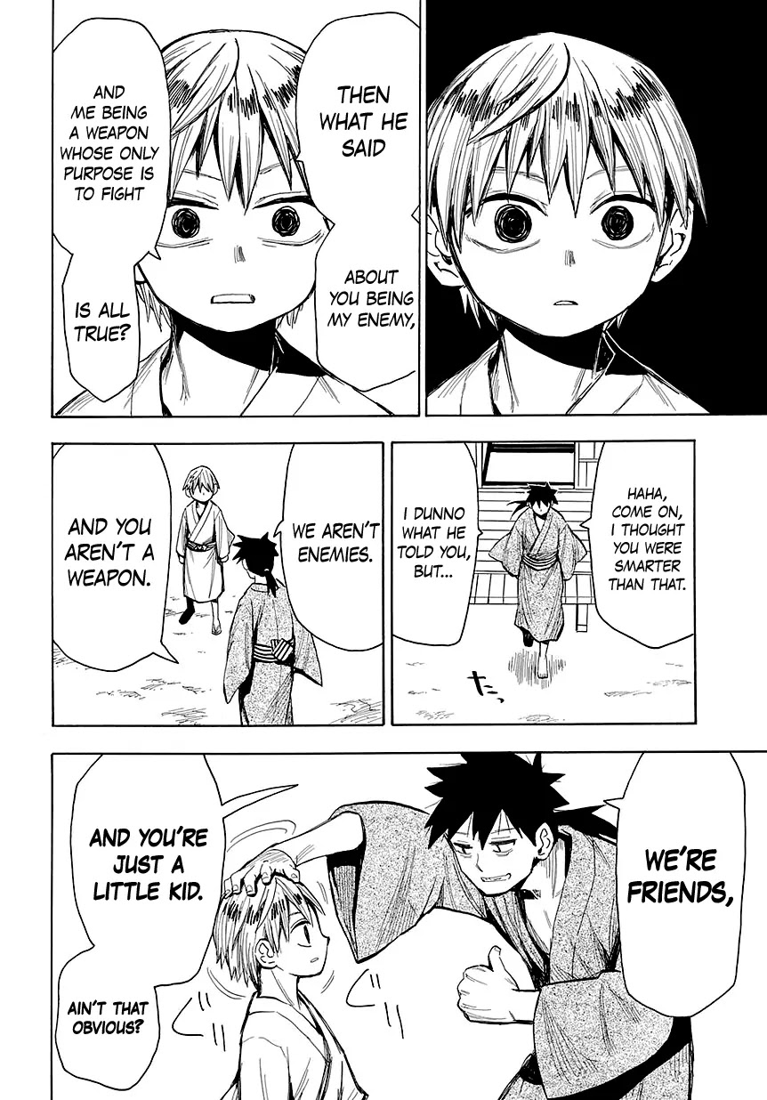 Sengoku Youko Chapter 46 page 21 - Chapter 46: Memories