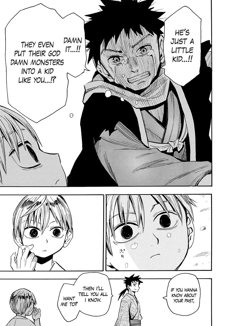 Sengoku Youko Chapter 46 page 22 - Chapter 46: Memories