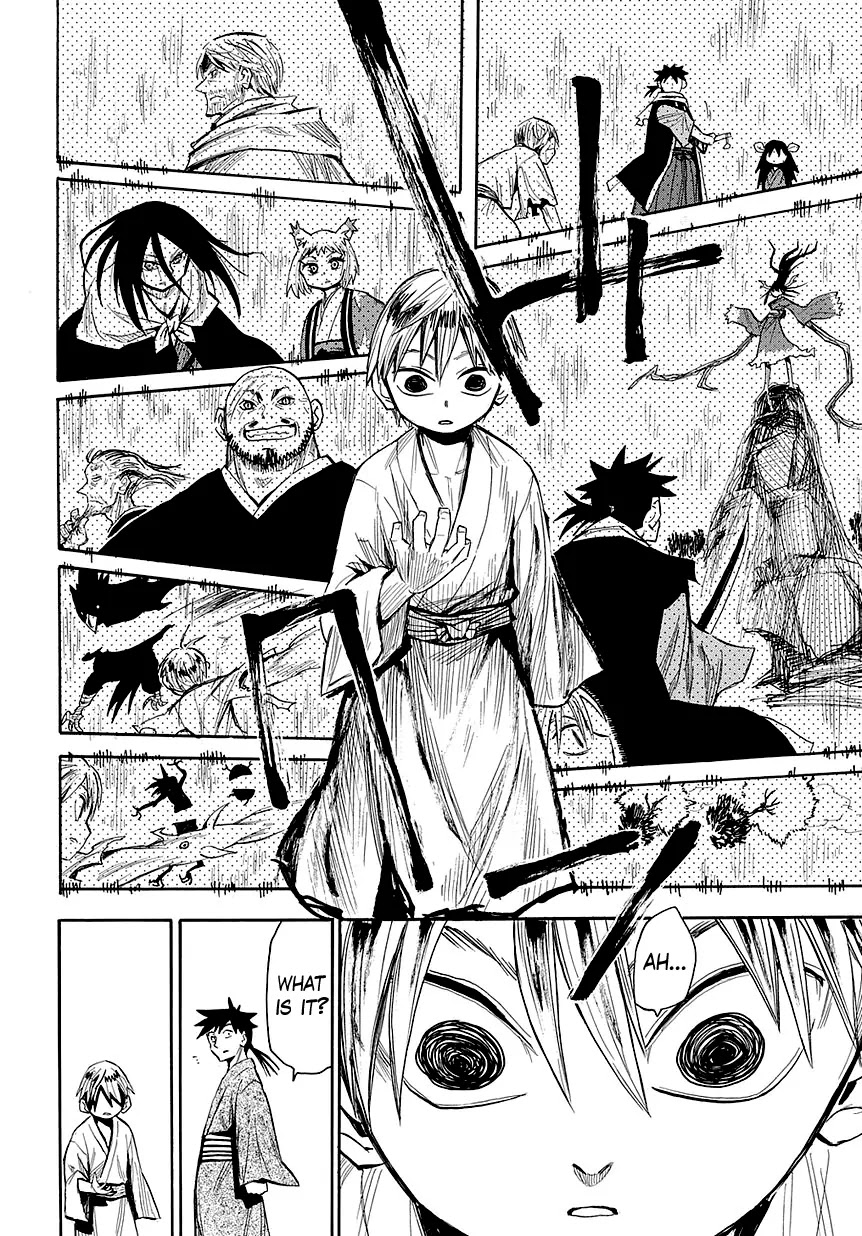 Sengoku Youko Chapter 46 page 23 - Chapter 46: Memories