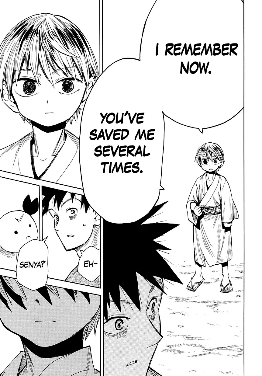 Sengoku Youko Chapter 46 page 24 - Chapter 46: Memories