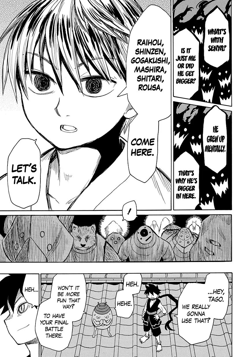 Sengoku Youko Chapter 46 page 26 - Chapter 46: Memories