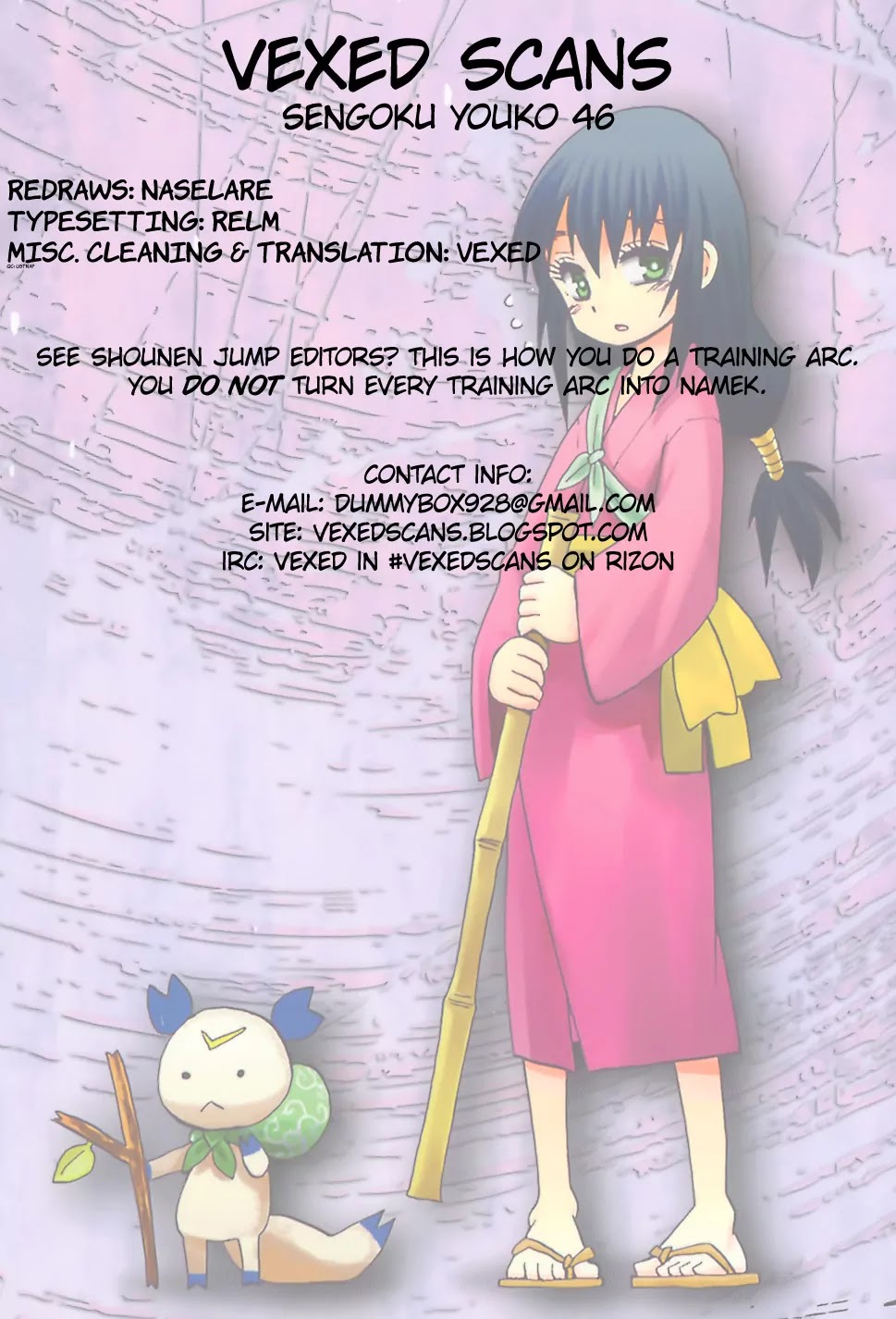 Sengoku Youko Chapter 46 page 28 - Chapter 46: Memories