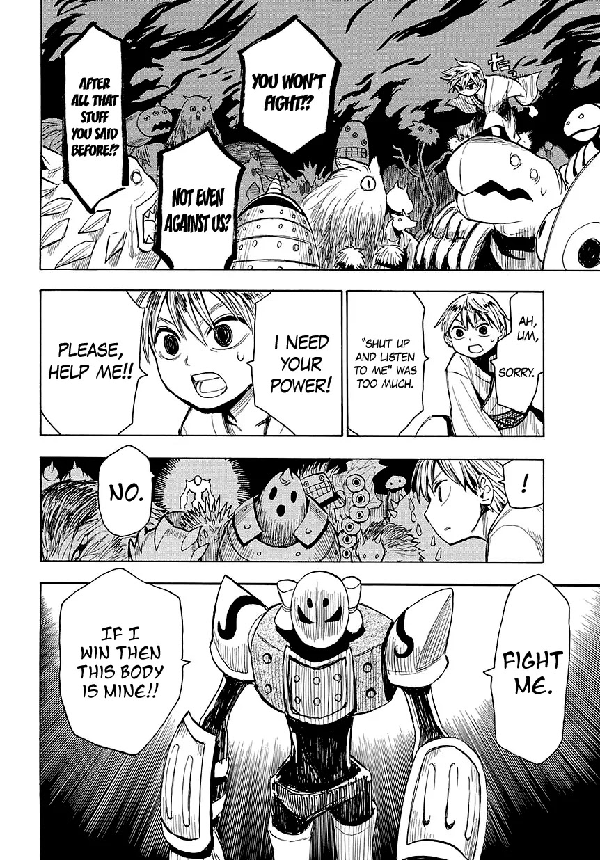 Sengoku Youko Chapter 46 page 3 - Chapter 46: Memories