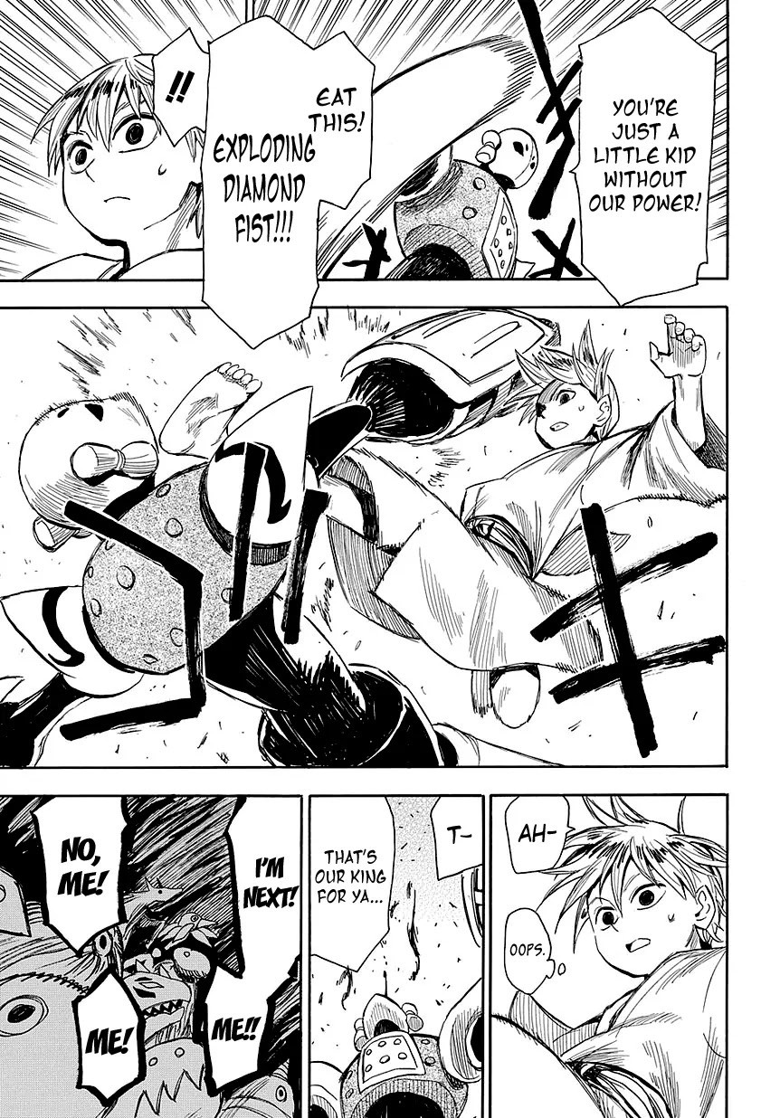 Sengoku Youko Chapter 46 page 4 - Chapter 46: Memories