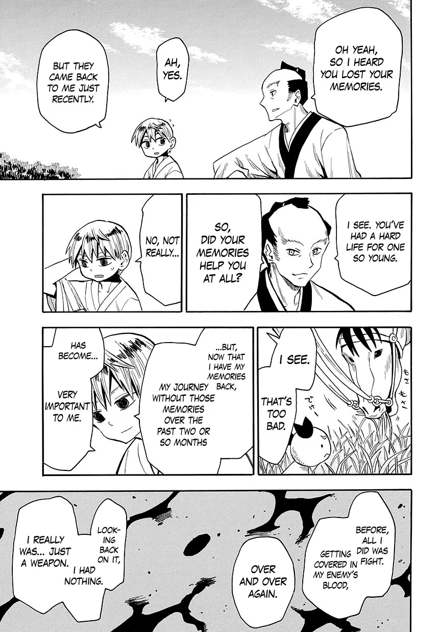 Sengoku Youko Chapter 47 page 13 - Chapter 47 : The Promised Time Approaches