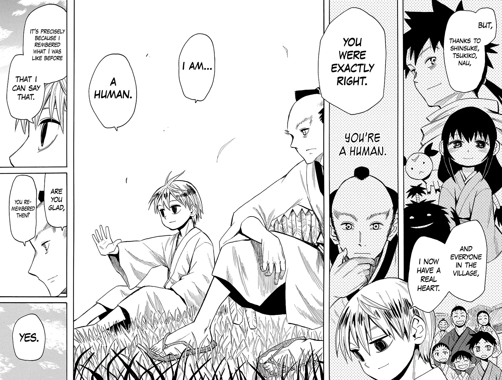 Sengoku Youko Chapter 47 page 14 - Chapter 47 : The Promised Time Approaches