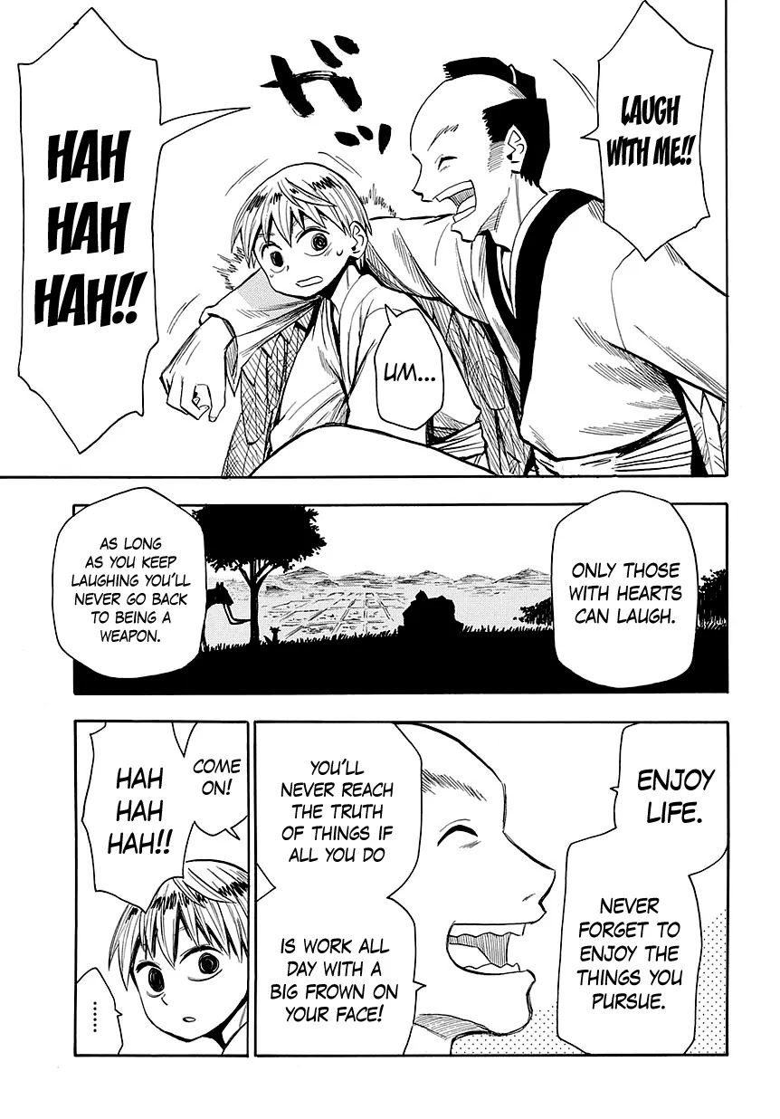 Sengoku Youko Chapter 47 page 16 - Chapter 47 : The Promised Time Approaches