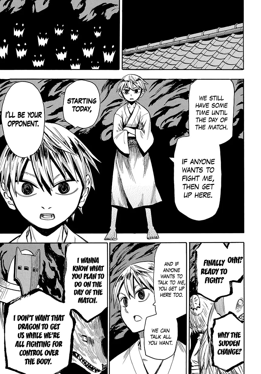 Sengoku Youko Chapter 47 page 18 - Chapter 47 : The Promised Time Approaches
