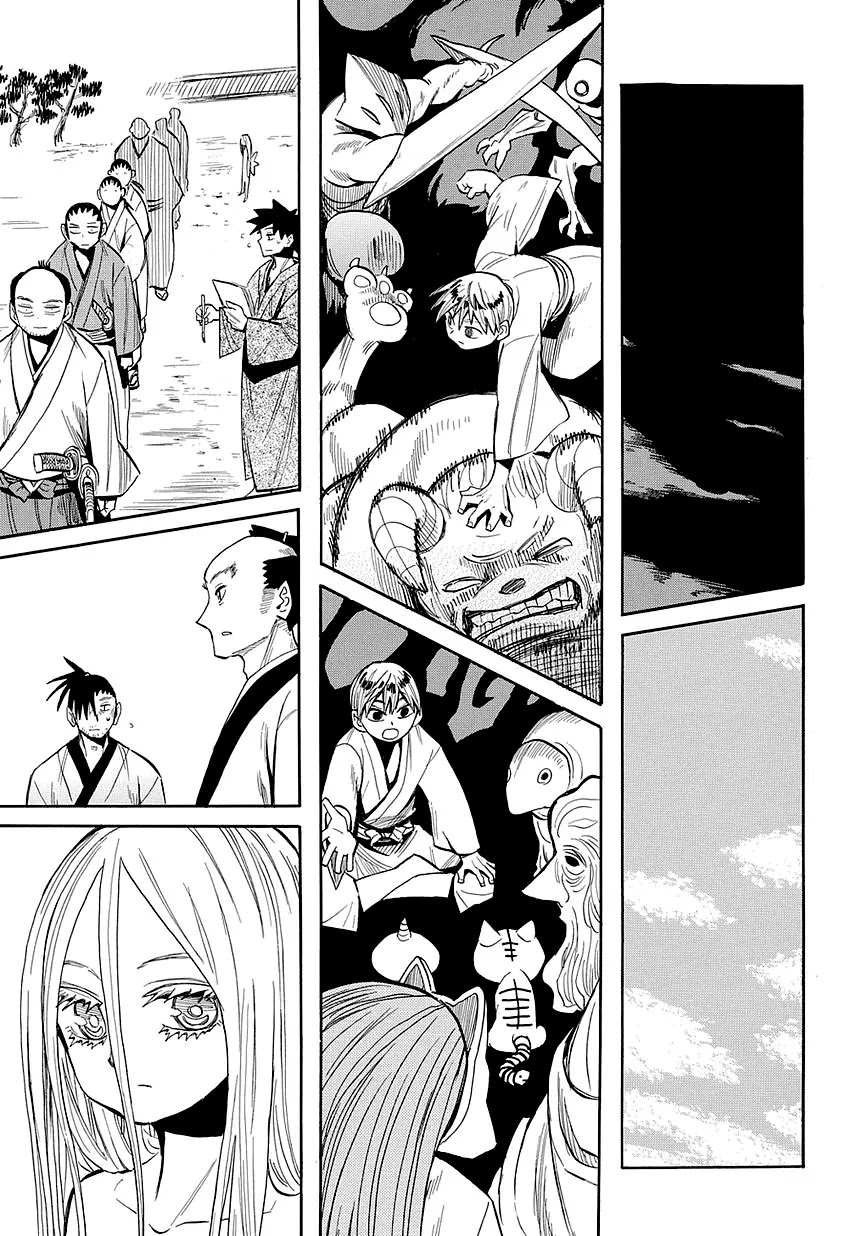 Sengoku Youko Chapter 47 page 20 - Chapter 47 : The Promised Time Approaches