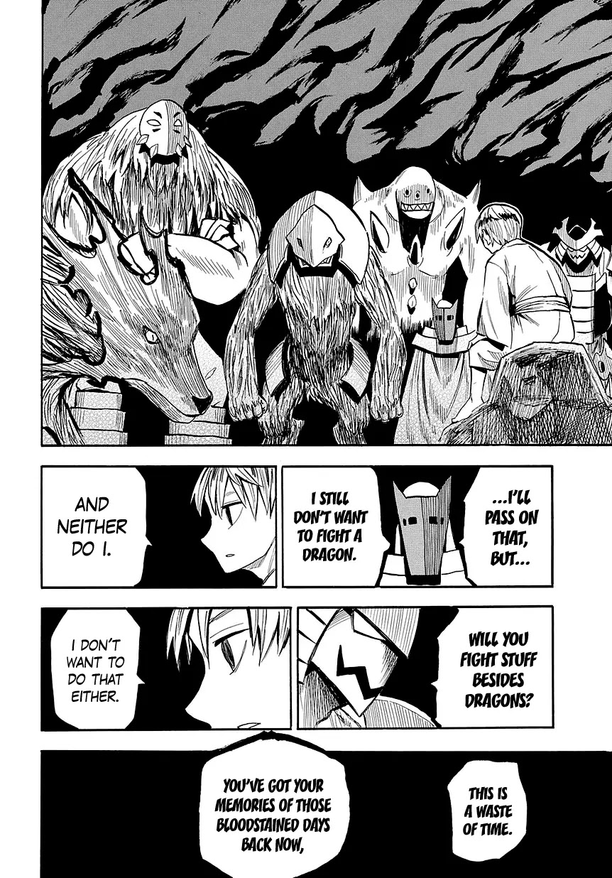 Sengoku Youko Chapter 47 page 4 - Chapter 47 : The Promised Time Approaches