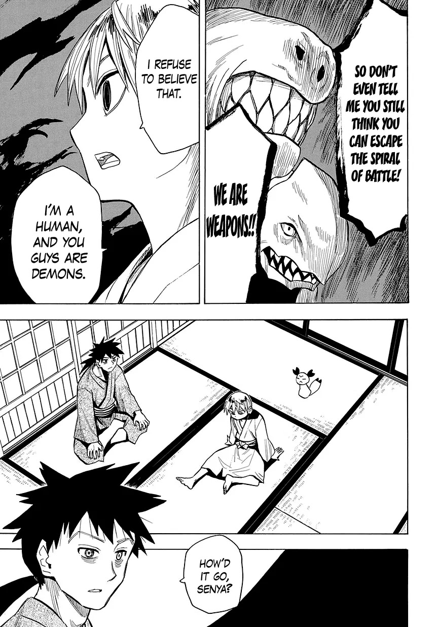 Sengoku Youko Chapter 47 page 5 - Chapter 47 : The Promised Time Approaches