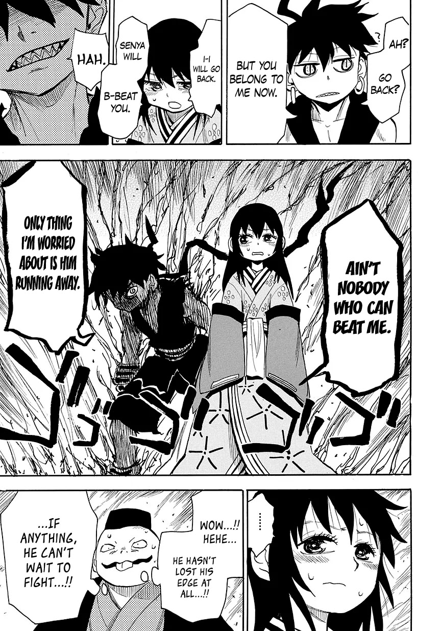 Sengoku Youko Chapter 47 page 9 - Chapter 47 : The Promised Time Approaches