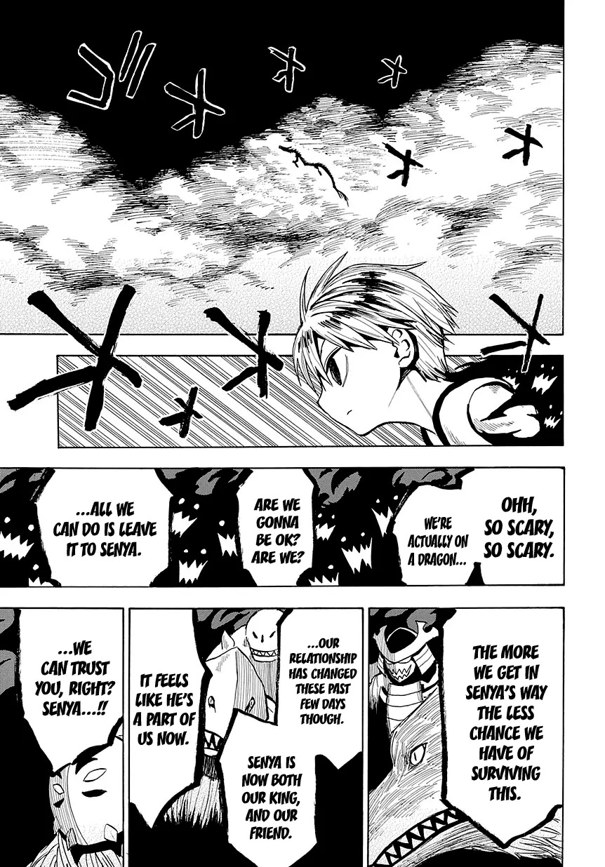 Sengoku Youko Chapter 48 page 1 - Chapter 48: To the Tops of the Clouds - 1
