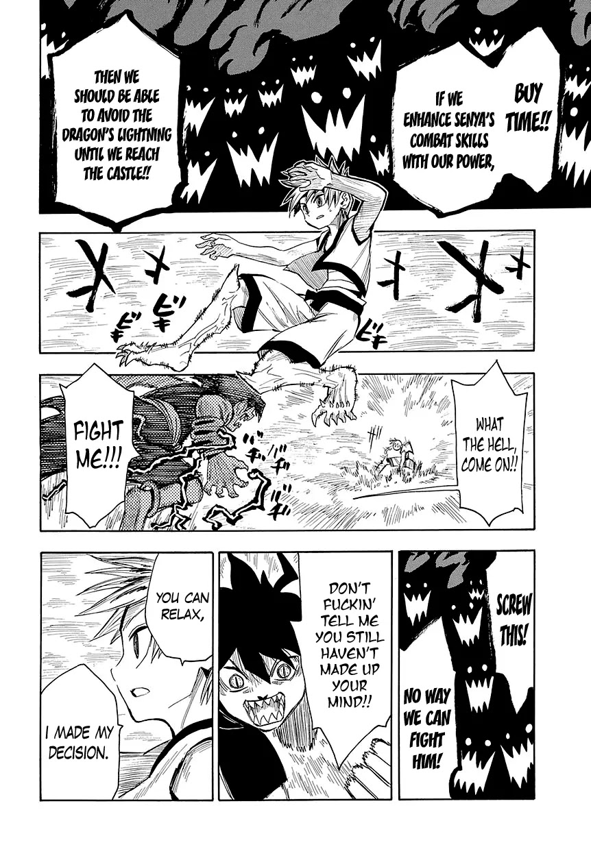 Sengoku Youko Chapter 48 page 10 - Chapter 48: To the Tops of the Clouds - 1