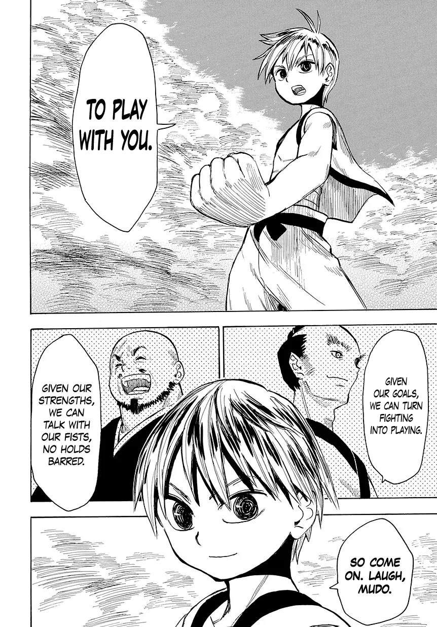 Sengoku Youko Chapter 48 page 14 - Chapter 48: To the Tops of the Clouds - 1
