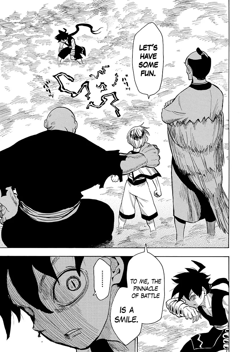 Sengoku Youko Chapter 48 page 15 - Chapter 48: To the Tops of the Clouds - 1