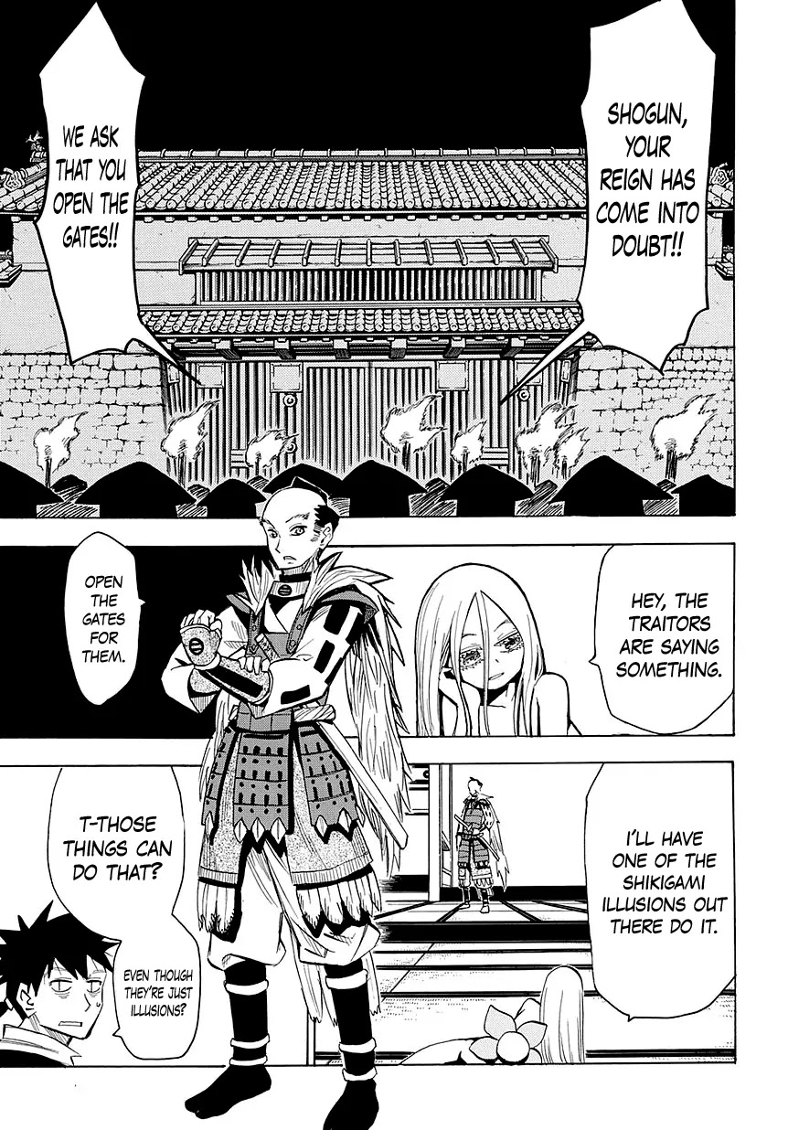 Sengoku Youko Chapter 48 page 17 - Chapter 48: To the Tops of the Clouds - 1
