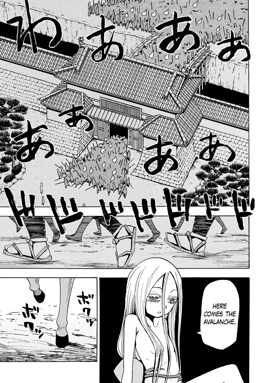 Sengoku Youko Chapter 48 page 19 - Chapter 48: To the Tops of the Clouds - 1