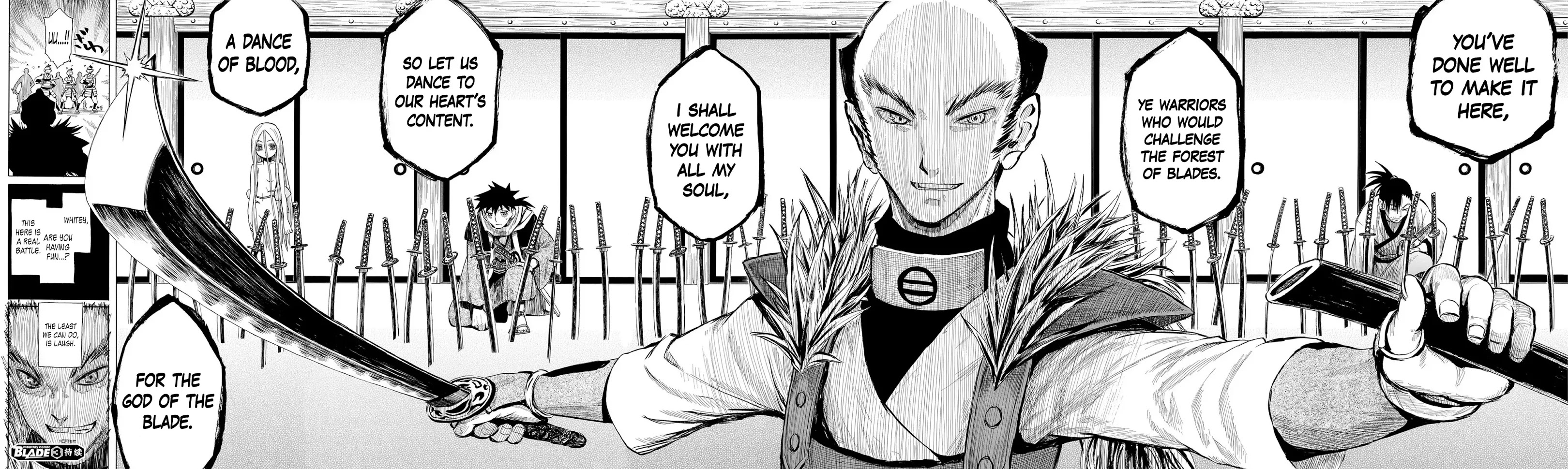 Sengoku Youko Chapter 48 page 22 - Chapter 48: To the Tops of the Clouds - 1