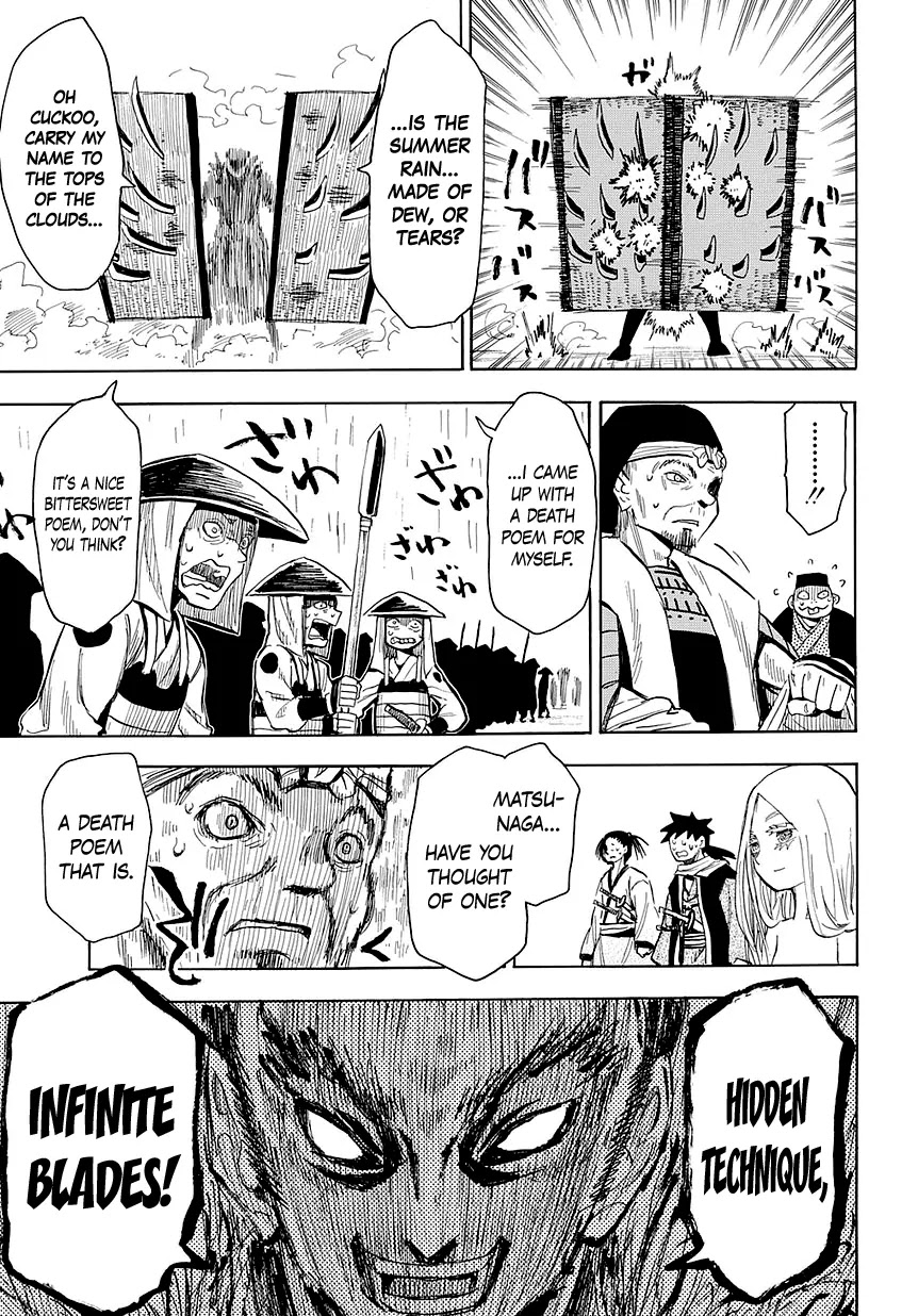 Sengoku Youko Chapter 49 page 10 - Chapter 49: To the Tops of the Clouds - 2