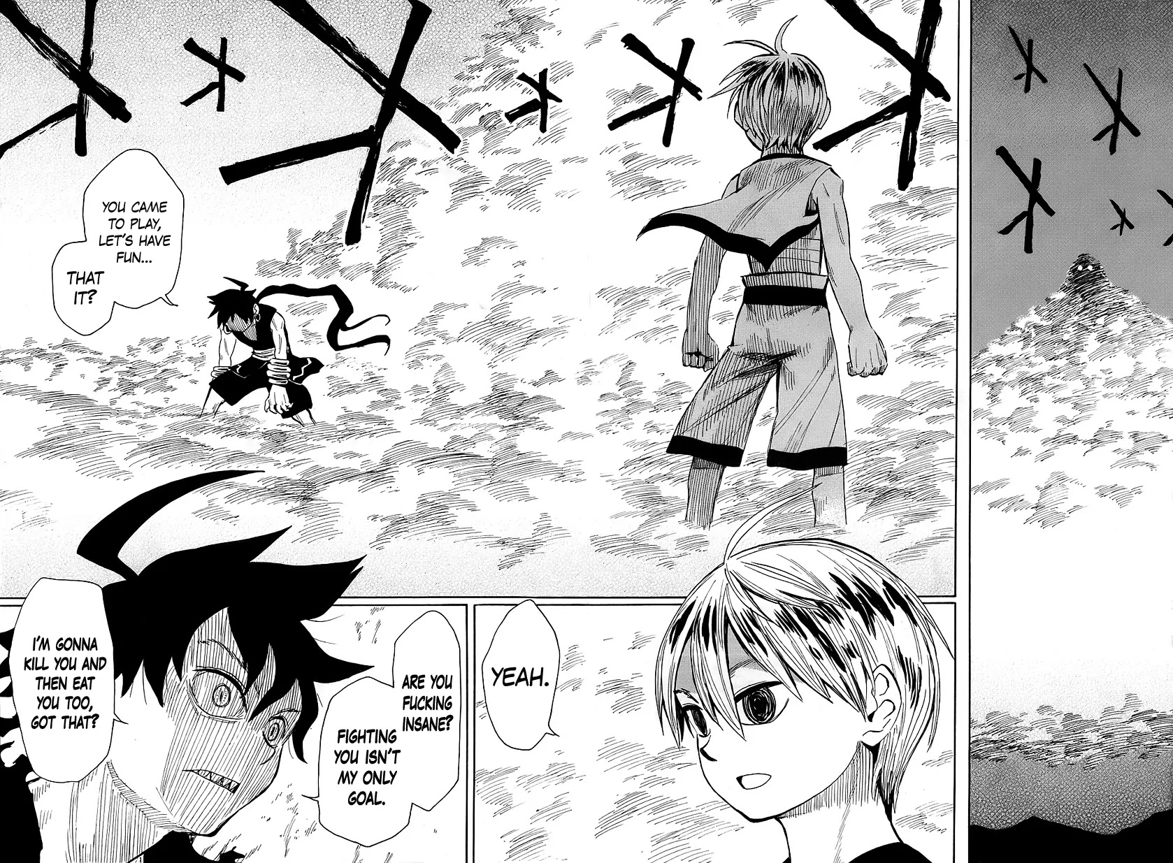 Sengoku Youko Chapter 49 page 14 - Chapter 49: To the Tops of the Clouds - 2