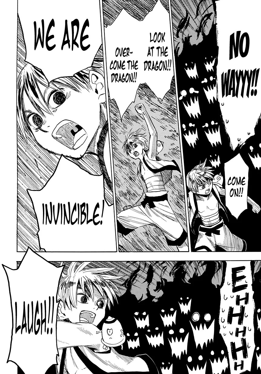 Sengoku Youko Chapter 49 page 17 - Chapter 49: To the Tops of the Clouds - 2