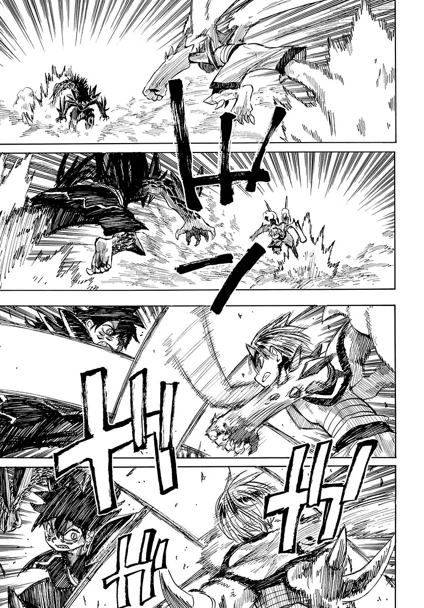 Sengoku Youko Chapter 49 page 18 - Chapter 49: To the Tops of the Clouds - 2