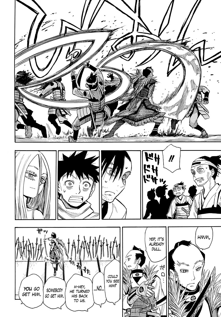 Sengoku Youko Chapter 49 page 2 - Chapter 49: To the Tops of the Clouds - 2