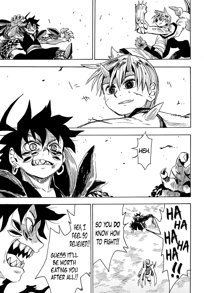 Sengoku Youko Chapter 49 page 20 - Chapter 49: To the Tops of the Clouds - 2