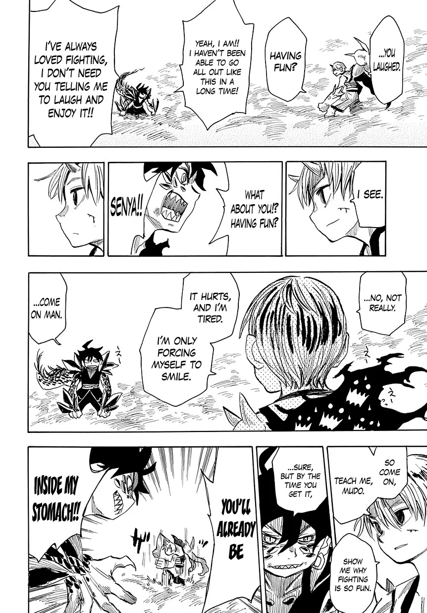 Sengoku Youko Chapter 49 page 21 - Chapter 49: To the Tops of the Clouds - 2