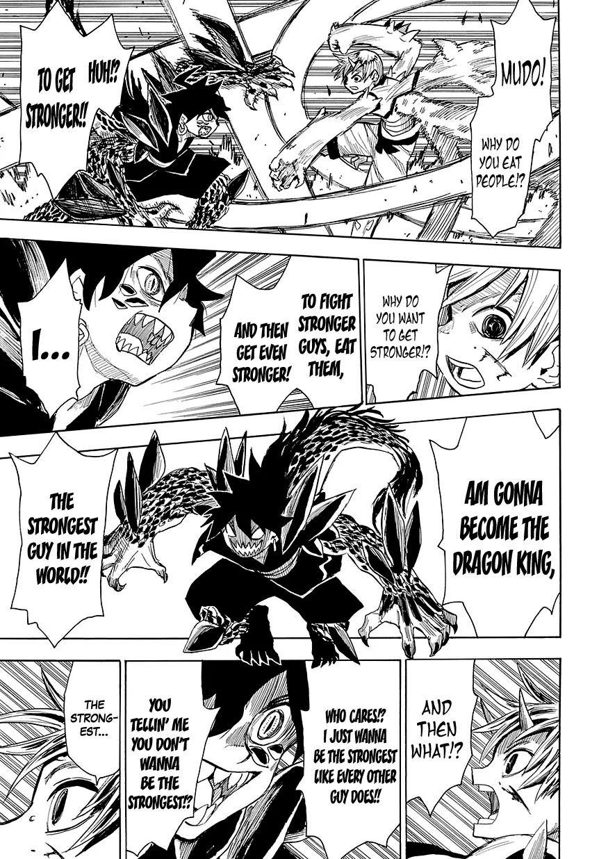 Sengoku Youko Chapter 49 page 22 - Chapter 49: To the Tops of the Clouds - 2