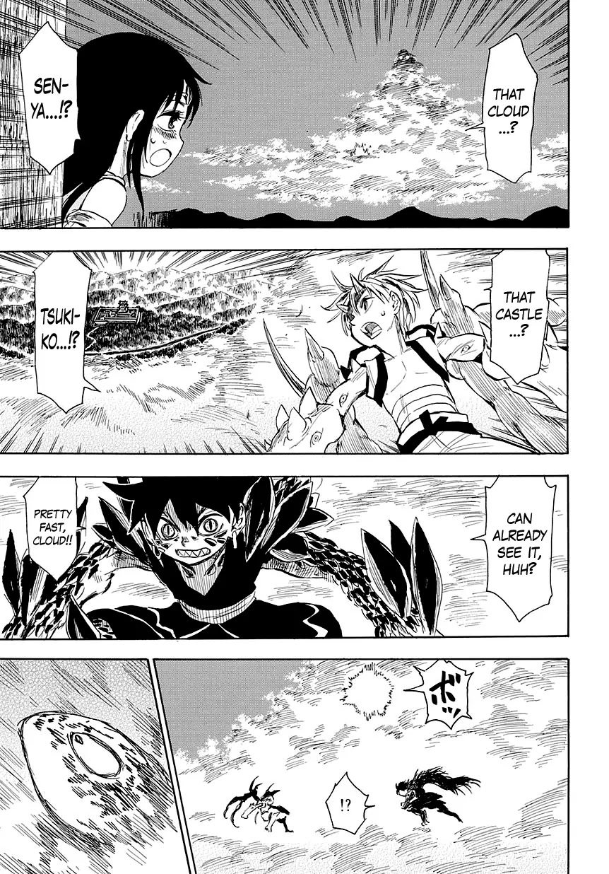 Sengoku Youko Chapter 49 page 24 - Chapter 49: To the Tops of the Clouds - 2