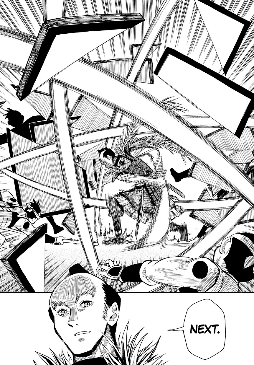 Sengoku Youko Chapter 49 page 6 - Chapter 49: To the Tops of the Clouds - 2
