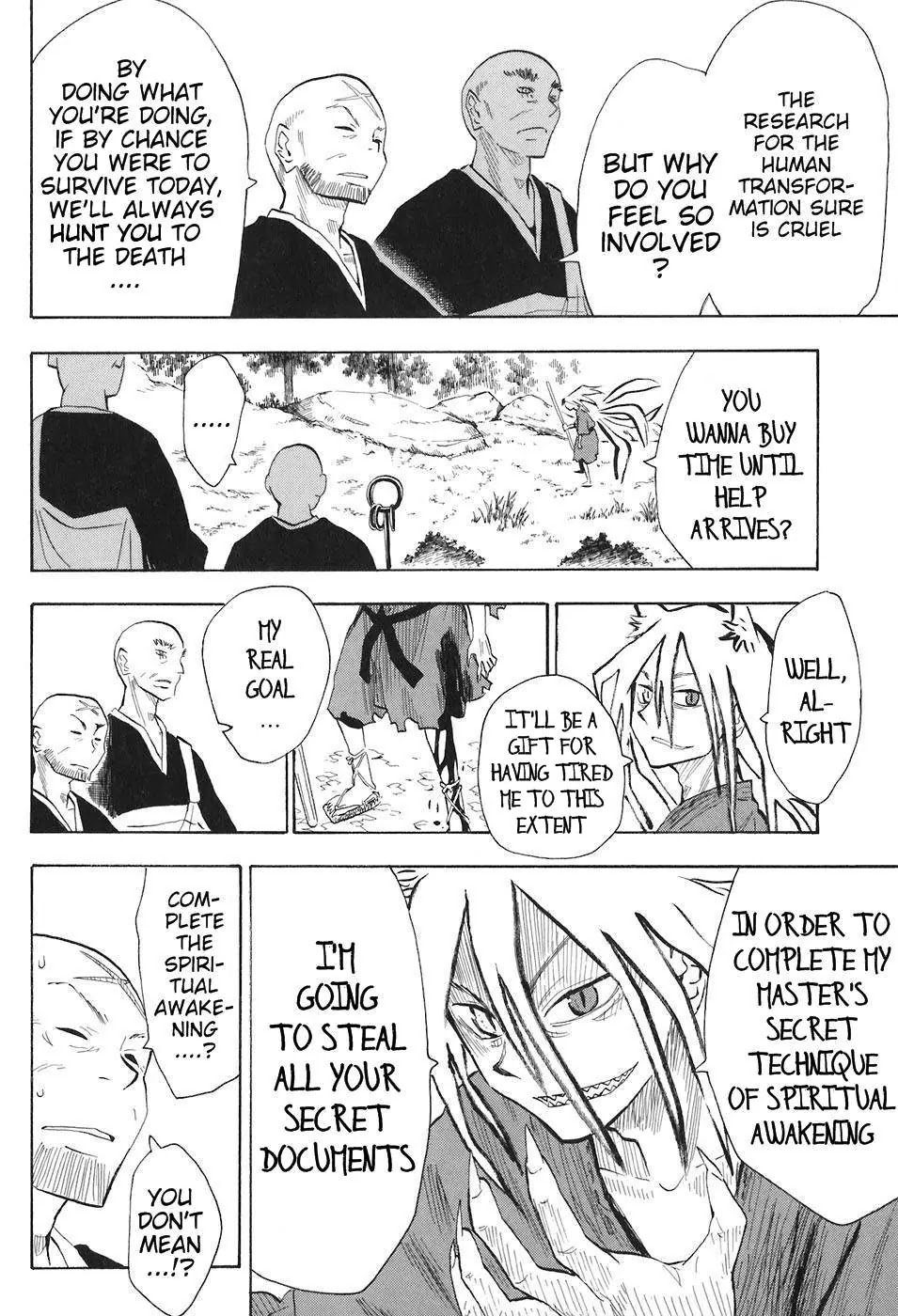 Sengoku Youko Chapter 5 page 12 - Chapter 5: Castle