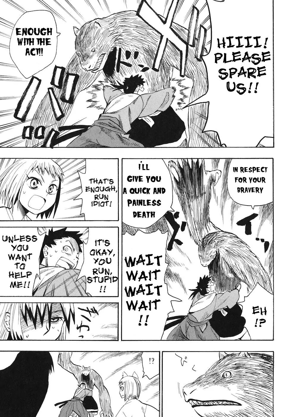 Sengoku Youko Chapter 5 page 24 - Chapter 5: Castle