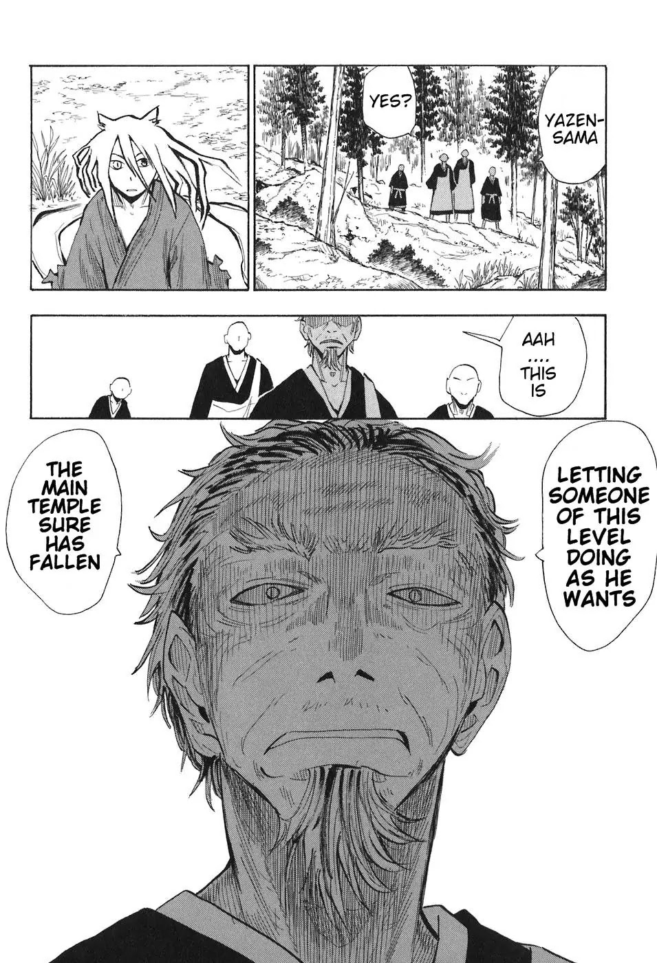 Sengoku Youko Chapter 5 page 6 - Chapter 5: Castle