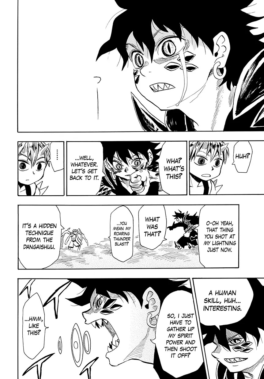 Sengoku Youko Chapter 50 page 10 - Chapter 50: To the Tops of the Clouds - 3