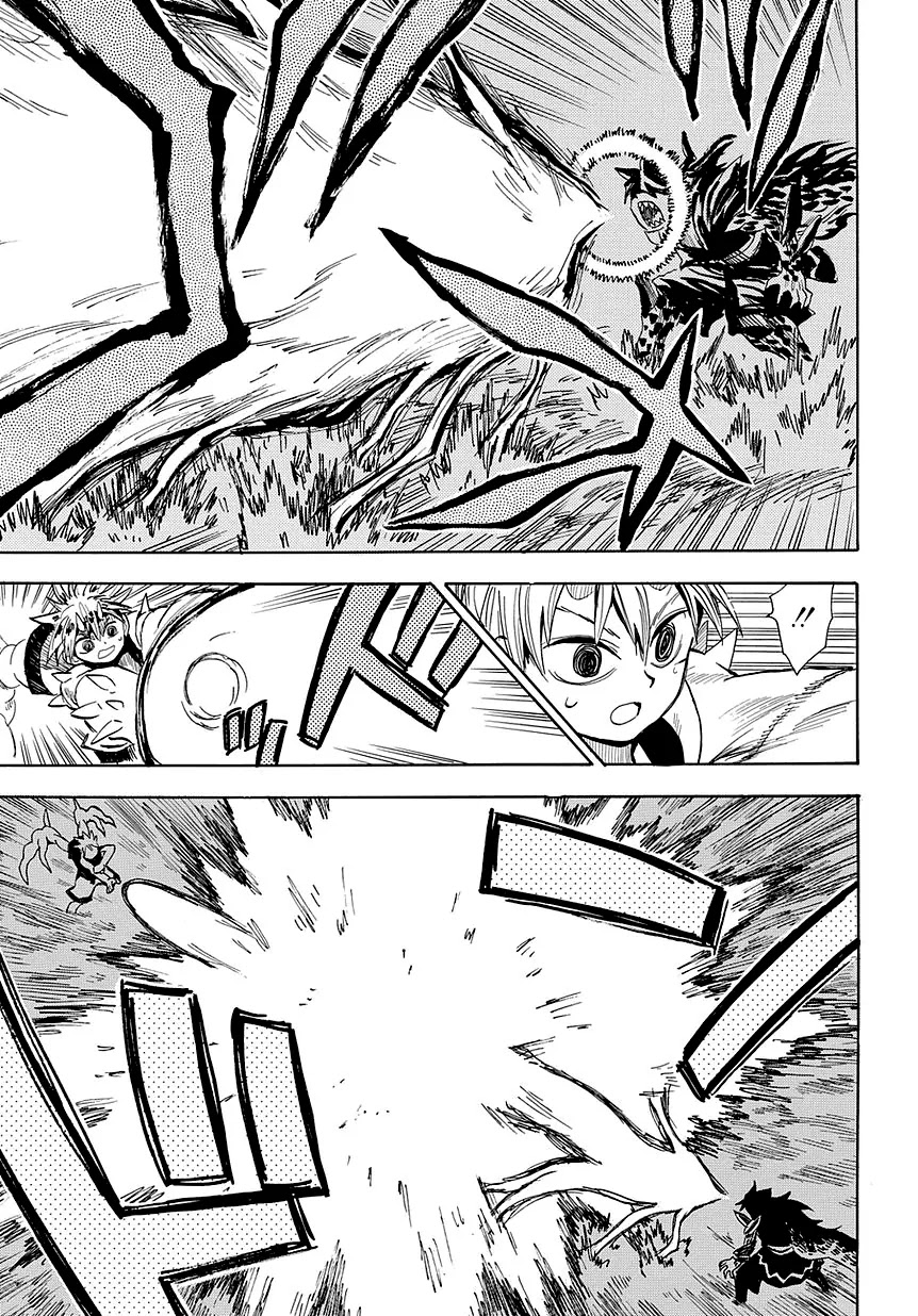 Sengoku Youko Chapter 50 page 11 - Chapter 50: To the Tops of the Clouds - 3