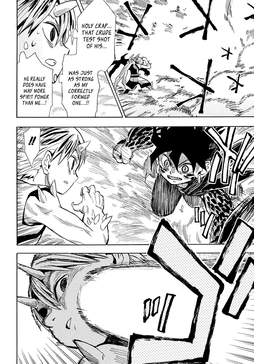 Sengoku Youko Chapter 50 page 12 - Chapter 50: To the Tops of the Clouds - 3