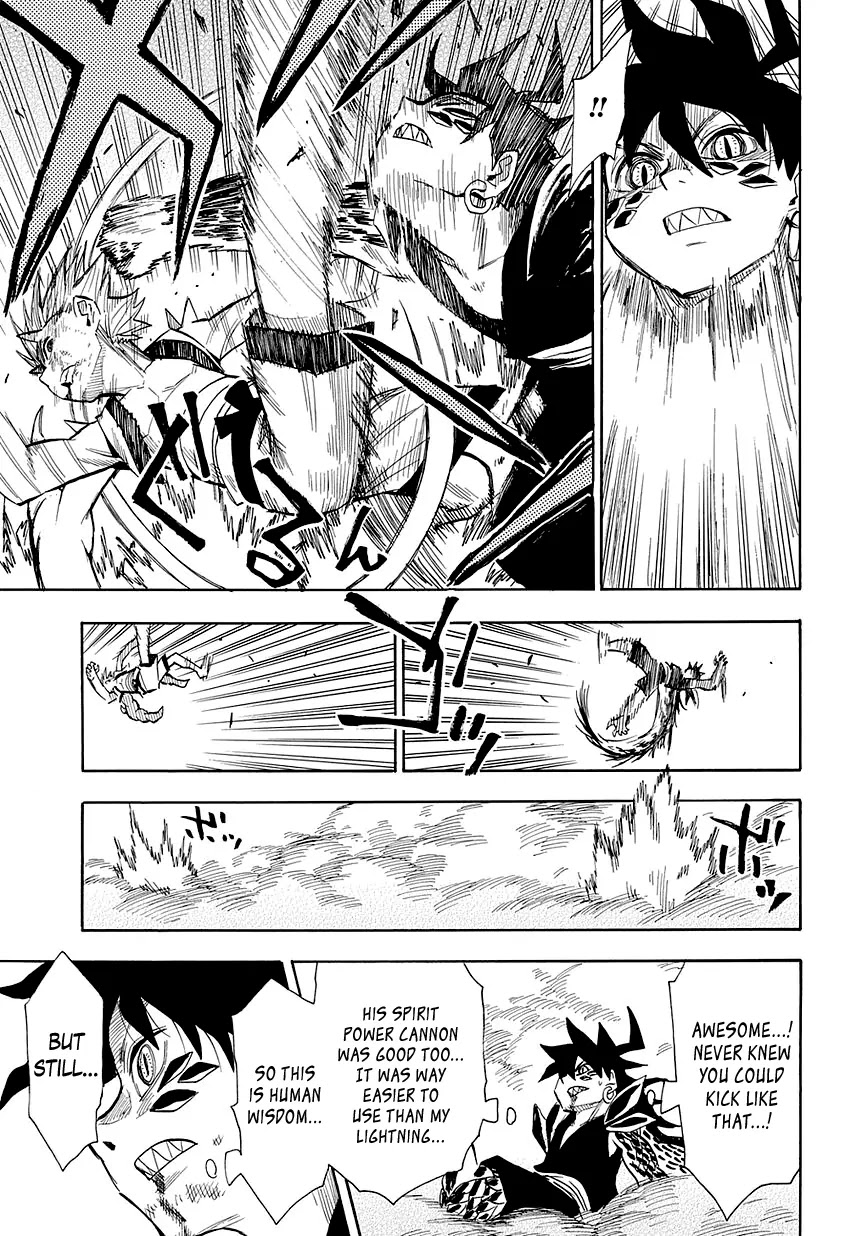 Sengoku Youko Chapter 50 page 13 - Chapter 50: To the Tops of the Clouds - 3