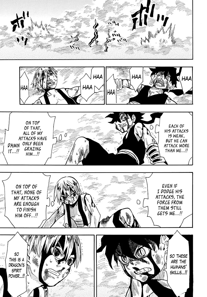 Sengoku Youko Chapter 50 page 16 - Chapter 50: To the Tops of the Clouds - 3