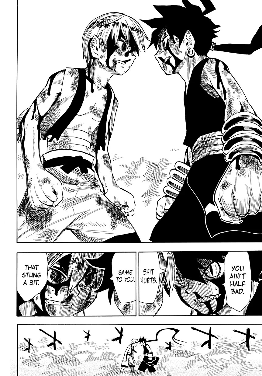 Sengoku Youko Chapter 50 page 17 - Chapter 50: To the Tops of the Clouds - 3