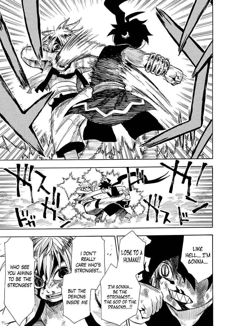 Sengoku Youko Chapter 50 page 18 - Chapter 50: To the Tops of the Clouds - 3