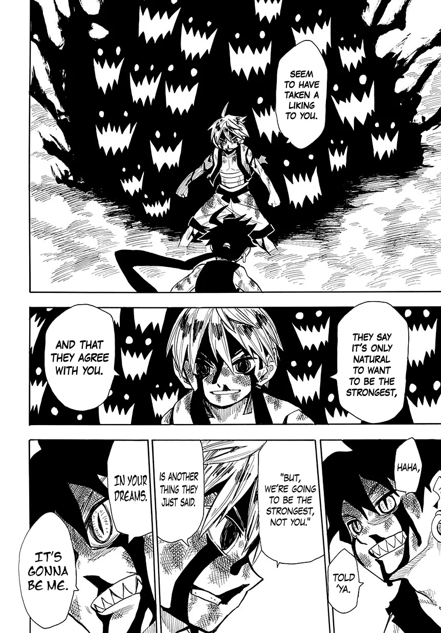 Sengoku Youko Chapter 50 page 19 - Chapter 50: To the Tops of the Clouds - 3