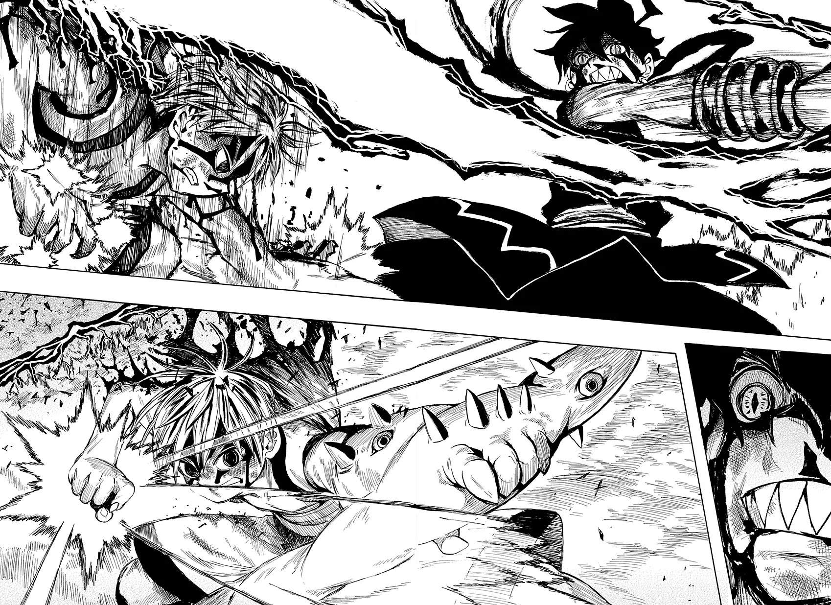Sengoku Youko Chapter 50 page 21 - Chapter 50: To the Tops of the Clouds - 3